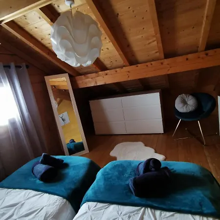 Chalet Chaleureux Au Coeur Du Massif Du Jura Mignovillard
