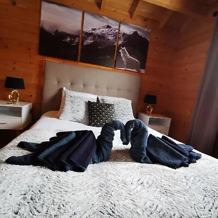 Chaleureux Au Coeur Du Massif Du Jura 木屋