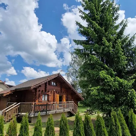 Chaleureux Au Coeur Du Massif Du Jura Chalet